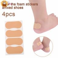 【Am-az】 4pcs Anti-Wear Thickening Heel Post Anti-Fall Waterproof Foam Heel Sticker Foot Care Tools