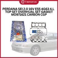 PROTON PERDANA SEI 2.0 16V E55 4G63 4.L  (1993-2009) TOP SET OVERHUAL SET GASKET MD971621 CARBON CGP