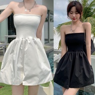 Women Knit Stitching Romper Slim Waist Korean Casual Sleeveless Jumpsuit