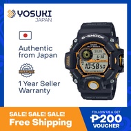 CASIO G-SHOCK GW-9400Y-1 MASTER OF G LAND RANGEMAN Digital Tough Solar Compass World time Calendar Black  Wrist Watch For Men from YOSUKI JAPAN PICK23 / GW-9400Y-1 (  GW 9400Y 1 GW9400Y1 GW-9 GW-9400 GW-9400Y GW 9400Y GW9400Y )