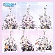 Anime Wandering Witch: The Journey of Elaina‌ Cosplay Acrylic for Fans Gift Sunny decor Shop