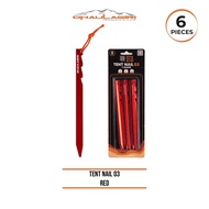 TENDA Dhaulagiri Ultralight Tent Nail 03 Aluminum Alloy Tent Peg Y Shape Camping Tent Peg