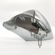 [ VISOR SAJA ] Original XDot X-DOT G618N G618 Visor Cermin Topi Wizer ( Chrome / Silver )