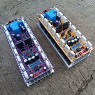Socl 506 tef 2u racing power amplifier driver 8set final toshiba complete speaker protector just plu