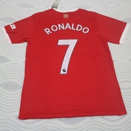 Jersey MU HOME 2021 2022 NAMESET RONALDO 7 JERSEY GRADE ORI JERSEY MU HOME RONALDO 7 PRINTING
