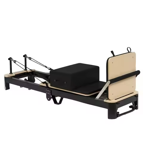 Pilates 3-in-1 Gym Home Fitness Equipment Body Building Balanced Exercise Training Folding Pilates R