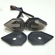 SEN LED DC RUNNING/SEN MOTOR LED ARROW RUNNING
