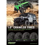 < Saifeng Model > Louise 1.0 Inch Rock Climbing Tire Leather With Lining (1/18 TRX4M, 1/24 SCX24, FC