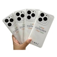 CASE CLEAR HD 2MM ITEL RS4 ITEL S23 PLUS S23 ITEL A70 A60 A60S 4G ITEL P40 4G ITEL A27 VISION 5 VISI