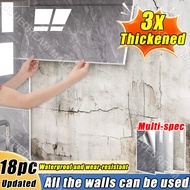 Marble Tiles Self Adhesive PVC Floor Sticker marble sticker Kitchen Wall Sticker Wall Paper Bathroom