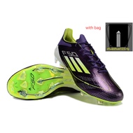 Ready stock Original Messi f50 football shoes ghosted memory lane strawberi warna FG kasut bola F50 