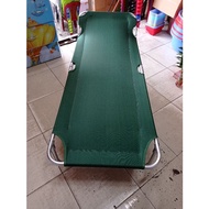 Giường xếp vải bố ( đặt hoả tốc nt shop nhé)