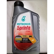 🔥Petronas Sprinta F700 4T 15w50 Semi Synthetic Motor Engine Oil 1Liter