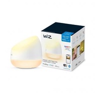 WiZ - WiZ - Squire Portable Wi-Fi Full Color LED 枱燈可攜式情境燈 (白色) (White and colour ambiance 黃白光+彩光) (連火牛)