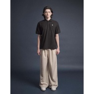 ELEVEN - Embroidered Polo Shirt 11 | Black