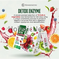 [3 box free 1]Kinohimitsu Detox Enzyme -A concentrated blend of plant enzymes,saka kurus