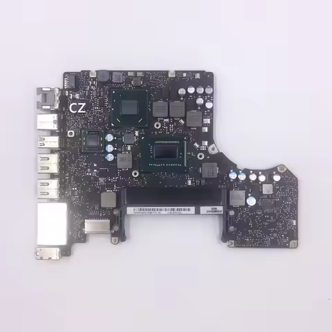 A1278 Macbook Pro 13 'A1278 2012 Años I5 2,5 GHZ Md101LL/A Placa Lógica Laptop Motherboard 661-6588 