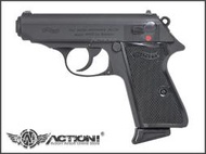 【Action!】現貨免運）VFC/Umarex Walther PPK/S GBB瓦斯手槍 鋼外管 華瑟 PPK S