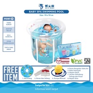 Doctor Dolphin Baby Spa Swimming Pool/Children's Swimming Pool/Baby Spa Pool/Rubber Swimming Pool
