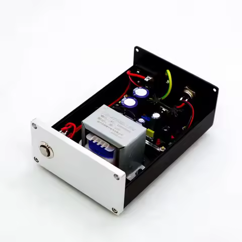 Upgraded 15W LM317 Linear Power Supply OUT DC 5V 9v 12V 1.5A for dac Bluetooth Preamplifier