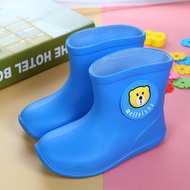 พร้อมส่ง เด็กทารกรองเท้ากันน้ำรองเท้ากันฝนเด็กรองเท้าฝนน่ารักรองเท้าเด็ก กันลื่น รองเท้าน้ำ Kids Rai