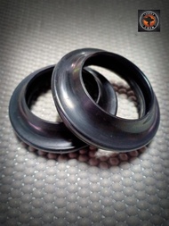 ซีลกันฝุ่นโช๊คหน้า เกรดดีสำหรับ SR400 SR500 CB750F 1คู่ ซ้าย/ขวา