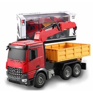 Double E565-003 1/20 2.4G Arocs Rc Car Engineering Truck Crane (RTR)