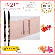 Vins828 IN2IT Perfect Brow Eyebrow Liner (Tear Drop Tip) PEB01 Dark Brown PEB02 Brow IN2IT Eyebrow K