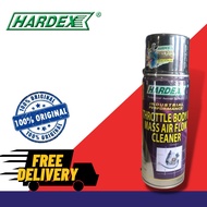 HARDEX THROTTLE BODY & MASS AIR FLOW CLEANER
