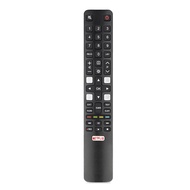RC802N Remote Control Smart TV Replacer RM-L1508+for TCL 4K UHD LCDLED Smart TV U43P6046 U55C7006U49