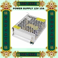 Travo 10A 12V 10 Ampere Amper Led Strip Power Supply 12V Adaptor Trafo