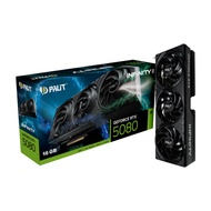 # PALIT GeForce RTX 5080 Infinity 3 16GB GDDR7 2617MHz Boost 30Gbps 256bit 10752CC DX12 NVIDIA DLSS 