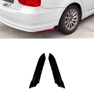 AMP-Z E90 Gloss Black Plastic Rear Bumper Splitter Auto Body Kits For BMW 3 Series E90 2005-2012