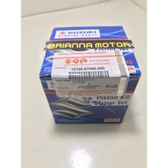 PISTON KIT OZ 50 SMASH SHOGUN 110 ORIGINAL SUZUKI 12100 07H00 050