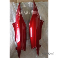 Cover kap Body Samping Mio Soul Lama/KARBU Warna Merah