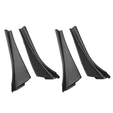 A96E-Car Front Windshield Wiper Side Trim Cover Water Deflector Cowl Plate Left Right Fit For Nissan