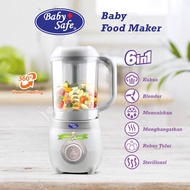 Baby Safe LB012 Baby Food Maker 6 in 1