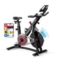 Yesoul S3 Black Exercise Bike For Home Smart White Cycling Bike Magnetic Resistance For Gym Electric