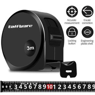BARU Taffware Meteran Roll 3 M 5 M 10 Meter Paling Kuat Anti Karat / Meteran Tukang Super Kuat