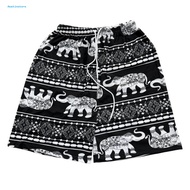 Elephant pants Thai elephant pants high waist sunscreen summer beach pants