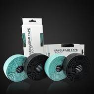 2 Rolls Bianchi Road Bike Handlebar Tape RoadBike Breathable Handlebar Tape PU EVA Non-slip Handlebar Tape