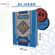 Al-quran And Tajwid Al-Haqq Size A6