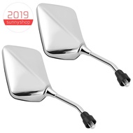 Motorcycle Handlebar Rear View Side Mirror Rearview Mirrors for  CB400 VTEC 1 2 3 4 CB-1 VTR250 CB V
