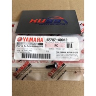 ORIGINAL Y125ZR FRONT FLASHER SCREW SKRU IKAT SIGNAL DEPAN KAT COVERSET 125ZR 100%ORI HLY 97707-4001