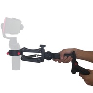 【Lowest Prices Online】 Smartphone 5-Axis Z-Axis Shock Absorber Handle Grip Hold 1/4 Screw For Zhiyun Smooth4 Stabilizer Gimbal For Osmo Mobile 2