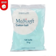 Medisoft Cotton Ball 120 balls 100 balls Baby Cotton Balls