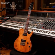 tomemy Electric Guitar Neck Replacement for Ibanez Guitars 24 Fret Rosewood Fretboard Maple