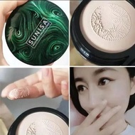 PROMO TERMURAH - Bedak Sunisa Natural BB Cream Cushion Original Tahan Lama Glowing