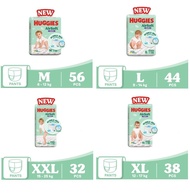 Huggies Airsoft / Natural Soft Pants Jumbo Single Packet (M44/L36/XL30/XXL24)