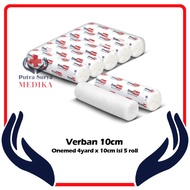 10cm Roll-Up Bandage Gauze | Onemed Bandage Cloth Gauze